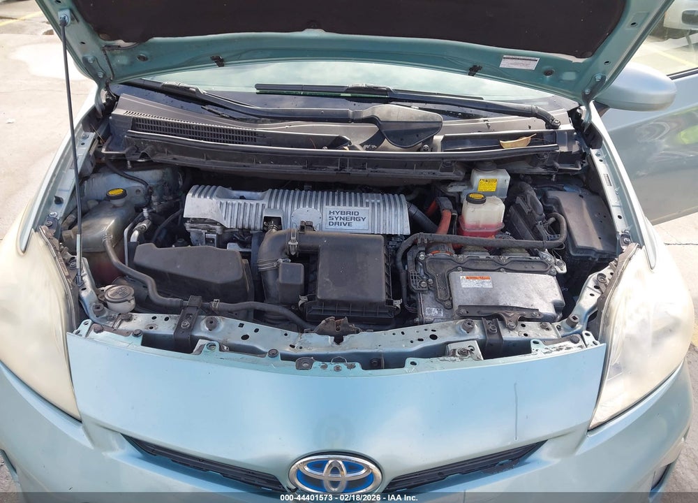 2012 TOYOTA PRIUS THREE VIN: JTDKN3DU6C5437291