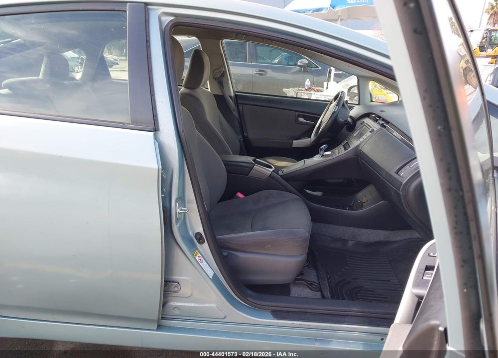 2012 TOYOTA PRIUS THREE VIN: JTDKN3DU6C5437291