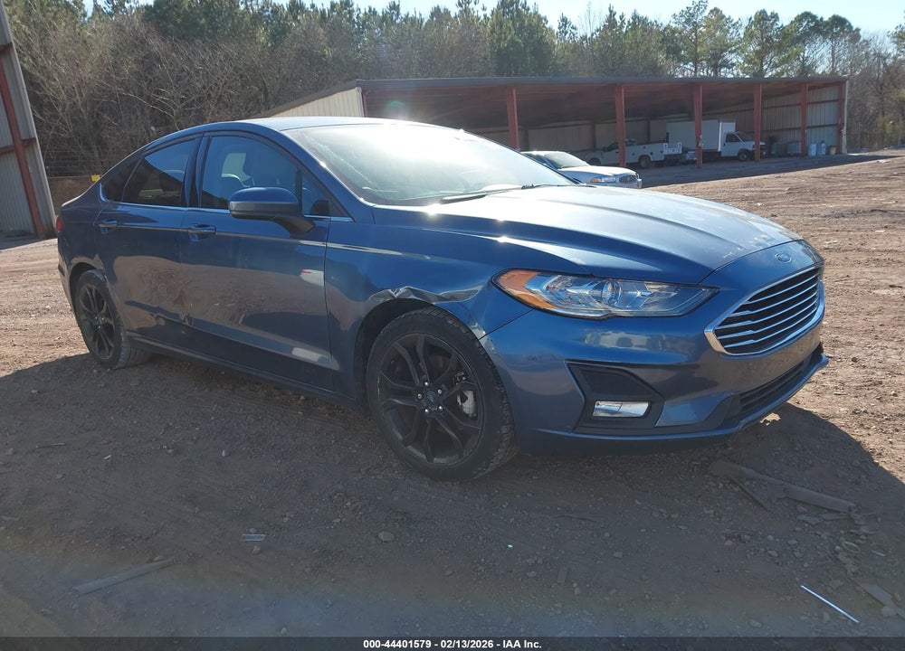 2019 FORD FUSION SE VIN: 3FA6P0HD9KR132177
