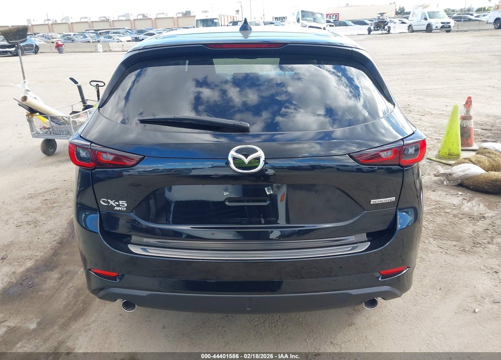 2025 MAZDA CX-5 2.5 S PREFERRED VIN: JM3KFBCM8S0690432