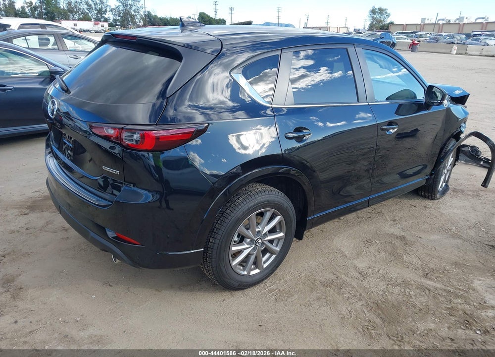 2025 MAZDA CX-5 2.5 S PREFERRED VIN: JM3KFBCM8S0690432