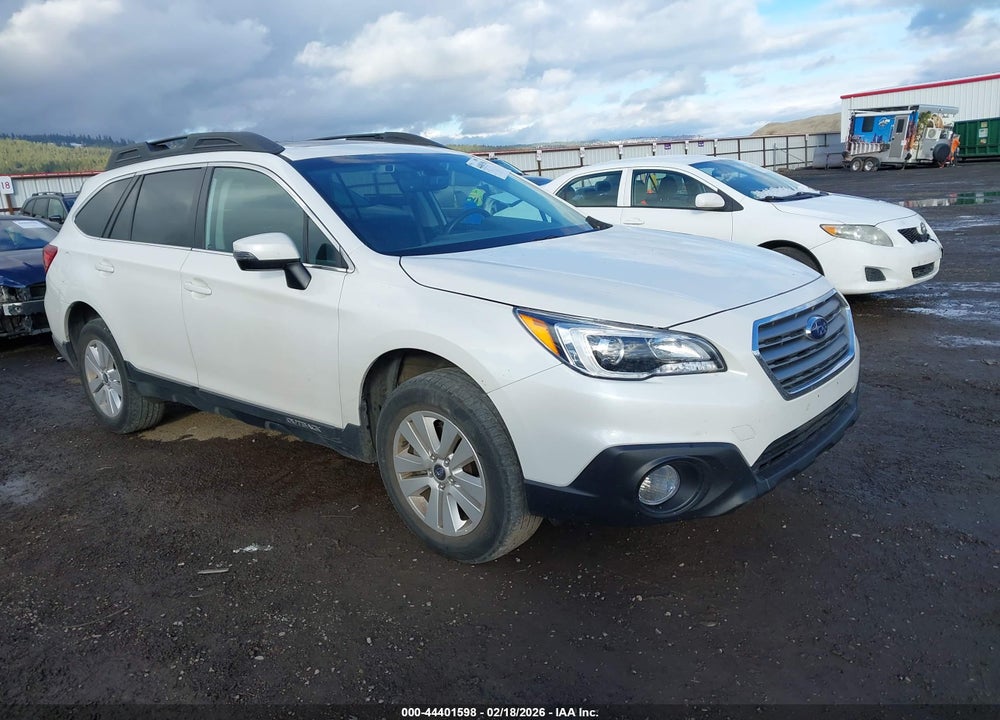 2017 SUBARU OUTBACK 2.5I PREMIUM VIN: 4S4BSAHC6H3232969
