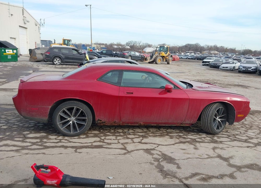2009 DODGE CHALLENGER R/T VIN: 2B3LJ54T79H572270