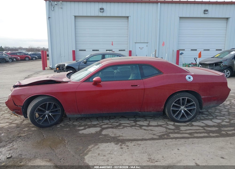 2009 DODGE CHALLENGER R/T VIN: 2B3LJ54T79H572270