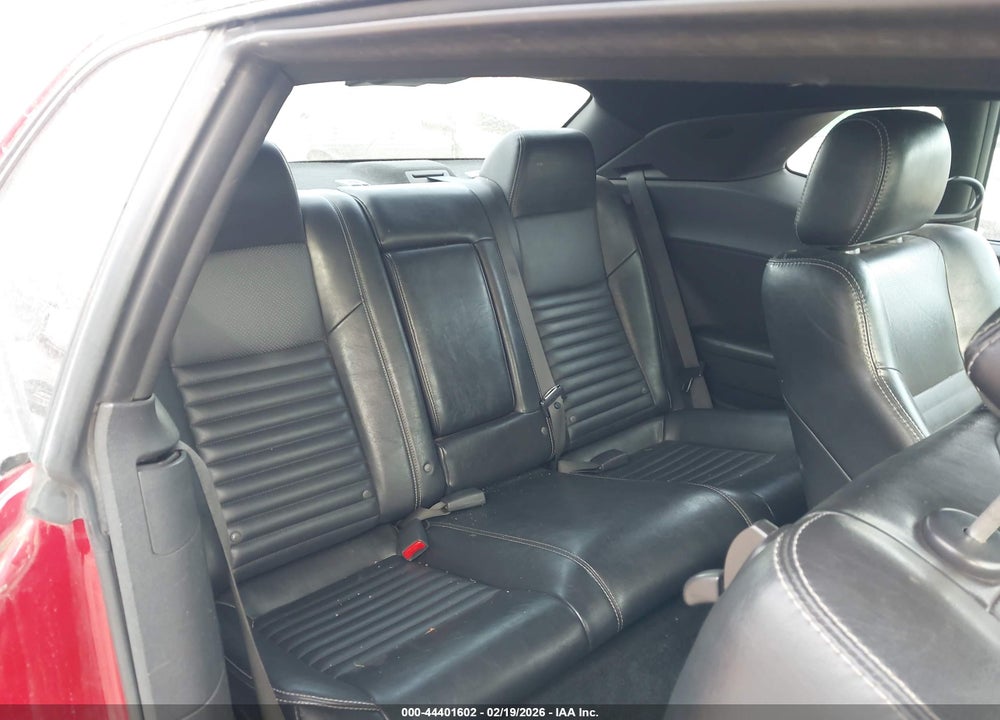 2009 DODGE CHALLENGER R/T VIN: 2B3LJ54T79H572270