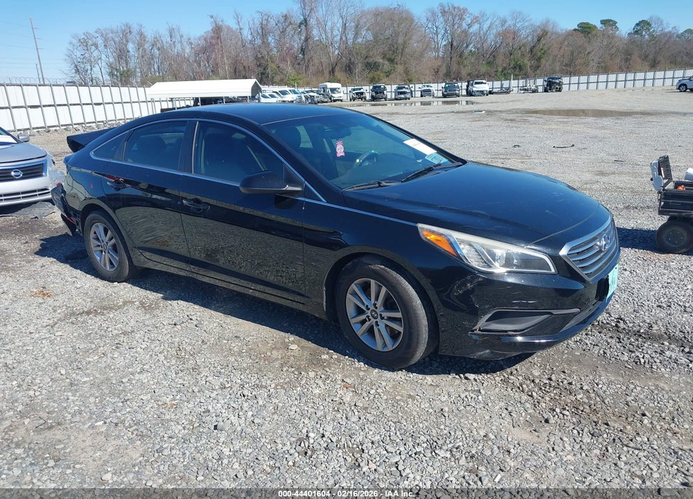 2017 HYUNDAI SONATA SE VIN: 5NPE24AF8HH560289