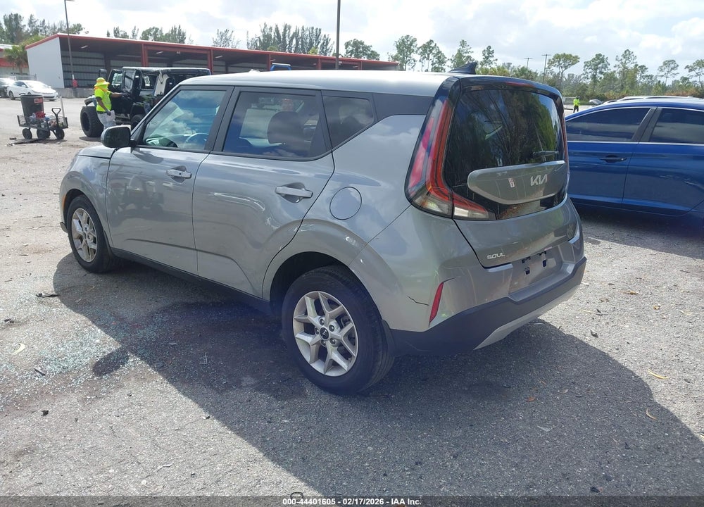 2025 KIA SOUL S VIN: KNDJ23AU8S7934578