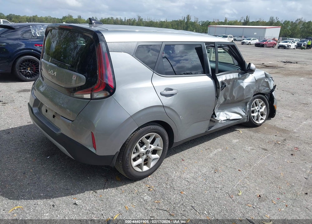 2025 KIA SOUL S VIN: KNDJ23AU8S7934578