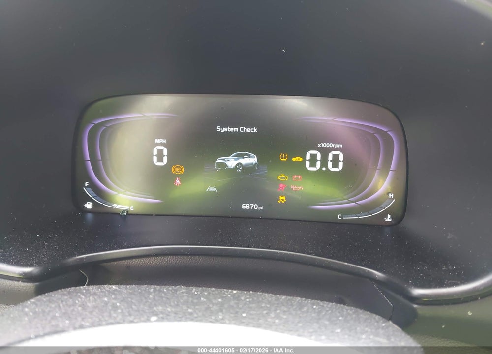 2025 KIA SOUL S VIN: KNDJ23AU8S7934578