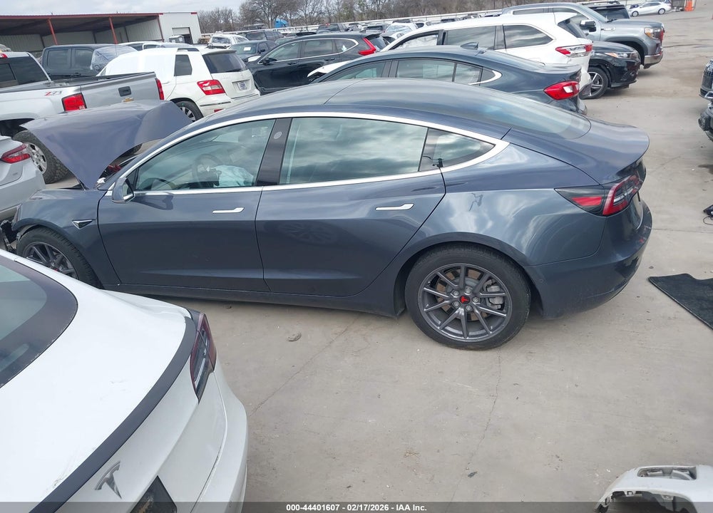 2020 TESLA MODEL 3 LONG RANGE DUAL MOTOR ALL-WHEEL DRIVE VIN: 5YJ3E1EB8LF663790