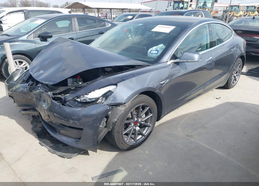 2020 TESLA MODEL 3 LONG RANGE DUAL MOTOR ALL-WHEEL DRIVE VIN: 5YJ3E1EB8LF663790