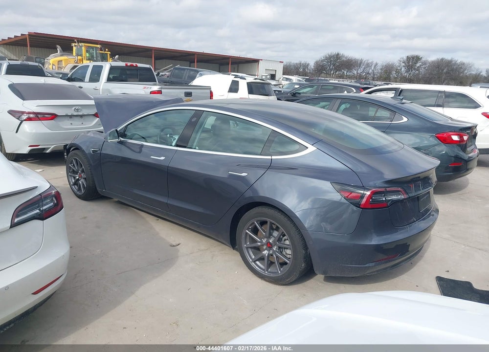 2020 TESLA MODEL 3 LONG RANGE DUAL MOTOR ALL-WHEEL DRIVE VIN: 5YJ3E1EB8LF663790