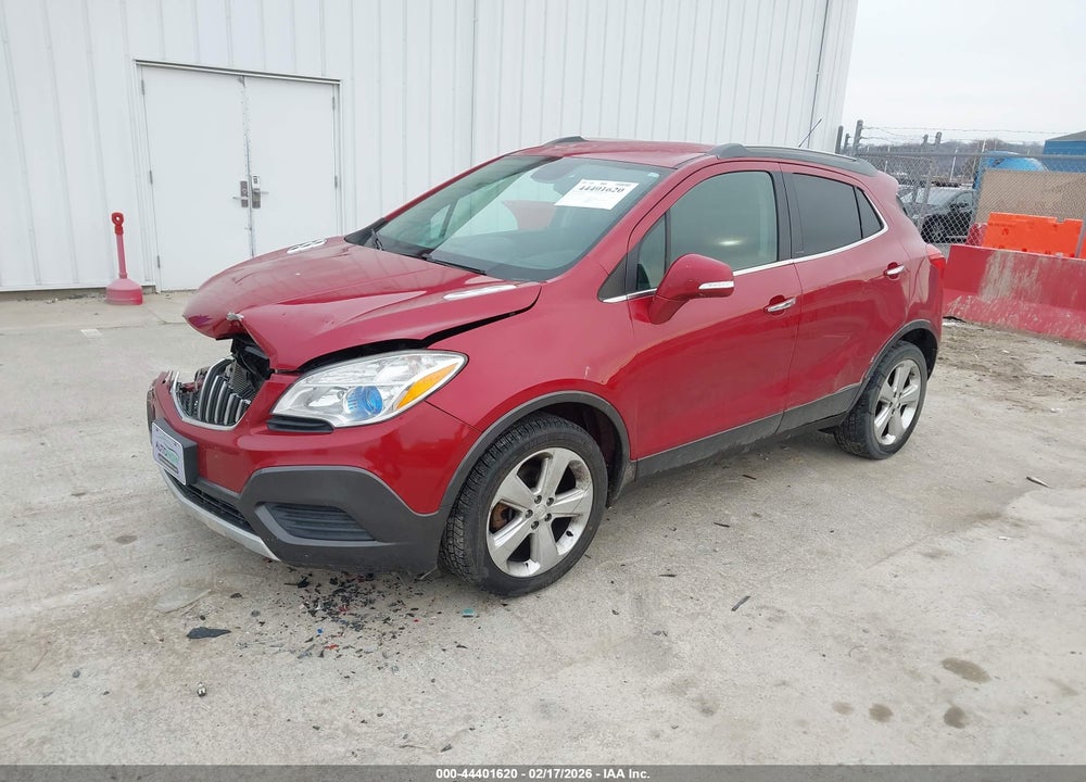 2016 BUICK ENCORE VIN: KL4CJASB8GB558301