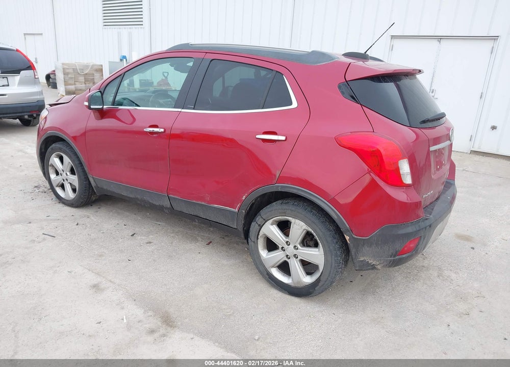 2016 BUICK ENCORE VIN: KL4CJASB8GB558301