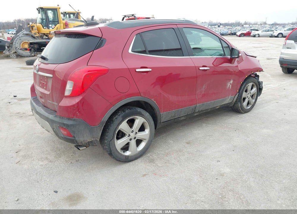 2016 BUICK ENCORE VIN: KL4CJASB8GB558301