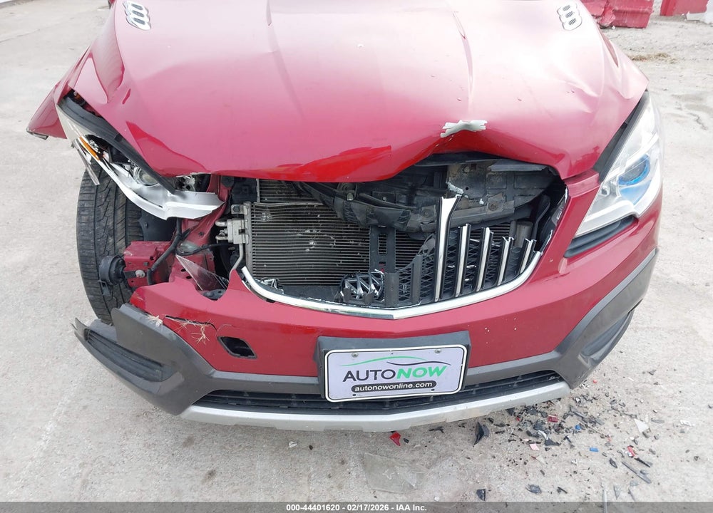 2016 BUICK ENCORE VIN: KL4CJASB8GB558301