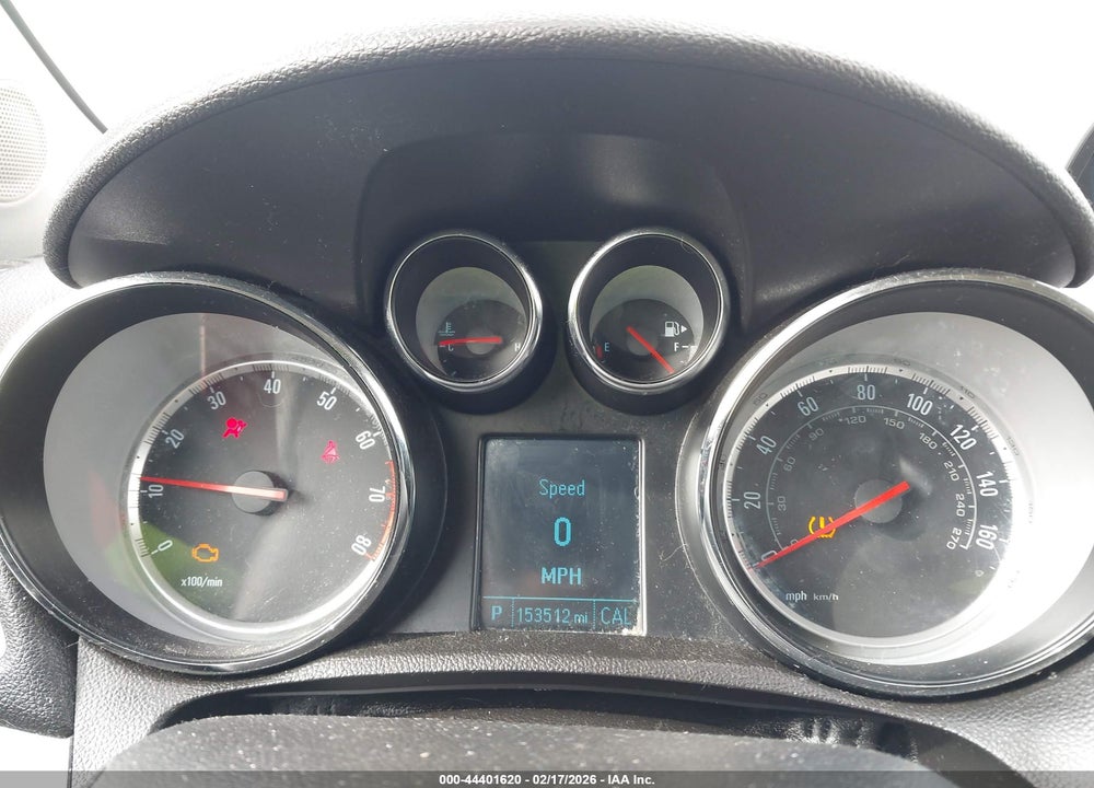 2016 BUICK ENCORE VIN: KL4CJASB8GB558301