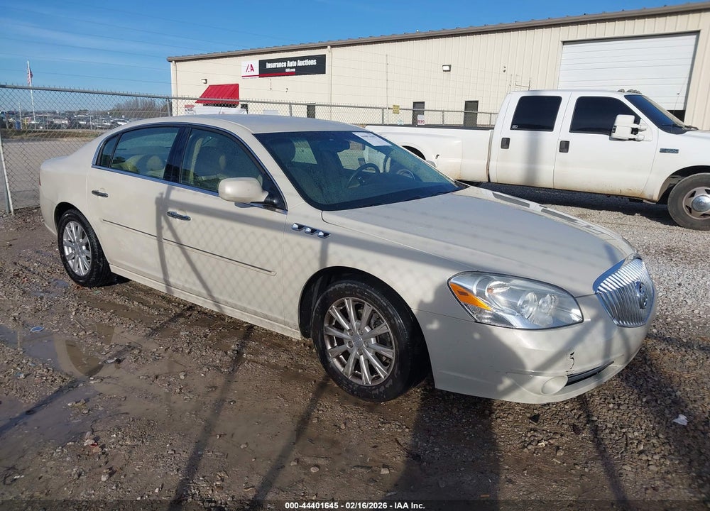 2011 BUICK LUCERNE CXL VIN: 1G4HC5EM0BU100500