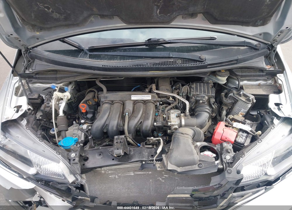 2015 HONDA FIT EX/EX-L VIN: 3HGGK5H84FM705827