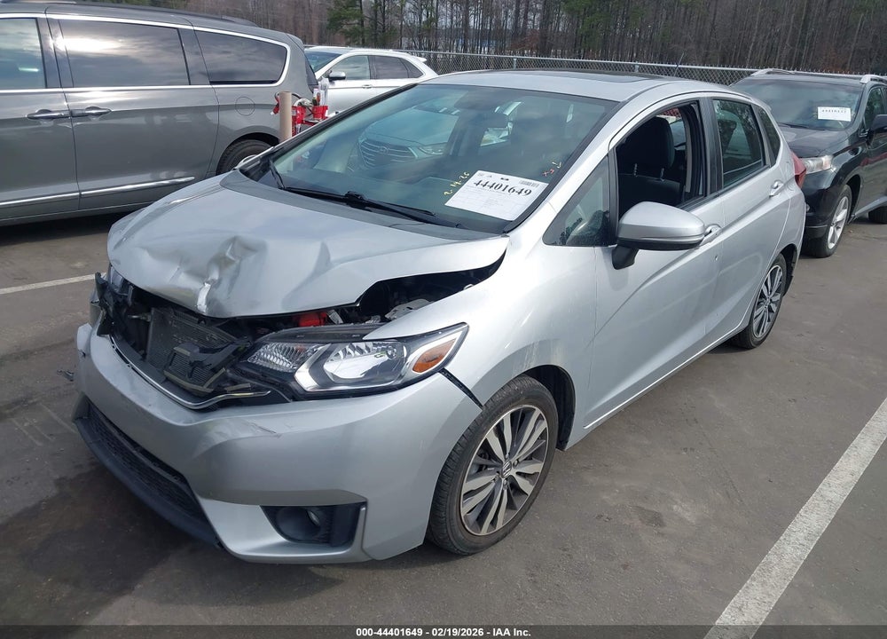 2015 HONDA FIT EX/EX-L VIN: 3HGGK5H84FM705827