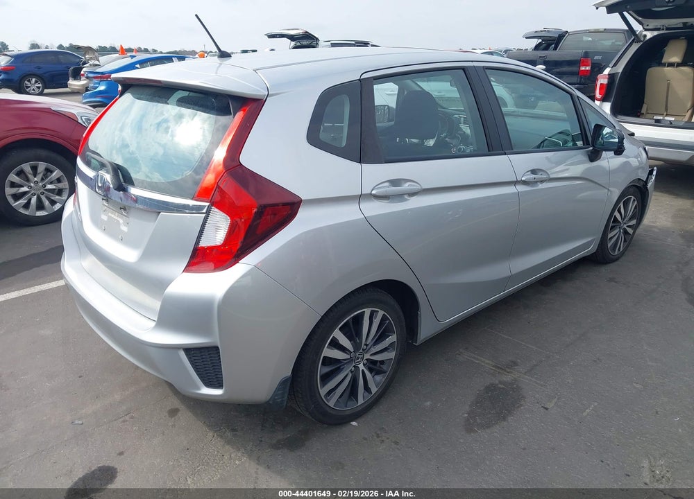 2015 HONDA FIT EX/EX-L VIN: 3HGGK5H84FM705827