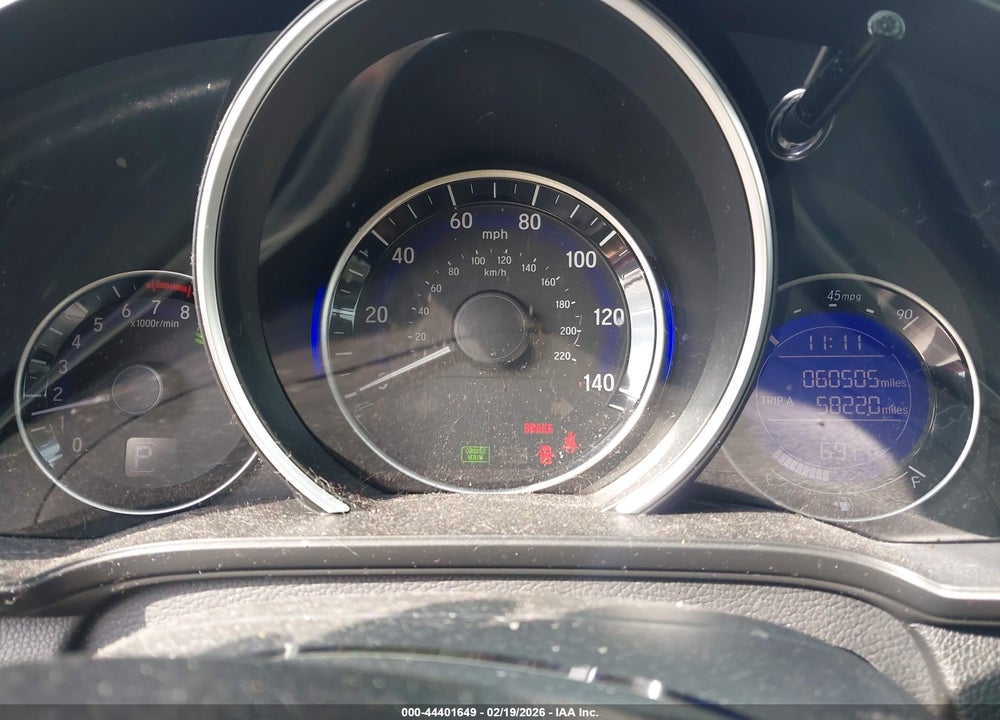 2015 HONDA FIT EX/EX-L VIN: 3HGGK5H84FM705827