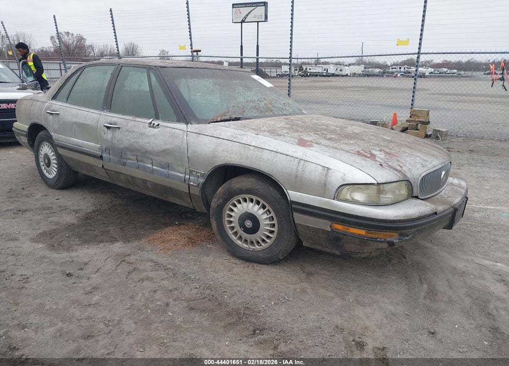 1997 BUICK LESABRE CUSTOM VIN: 1G4HP52K5VH415555