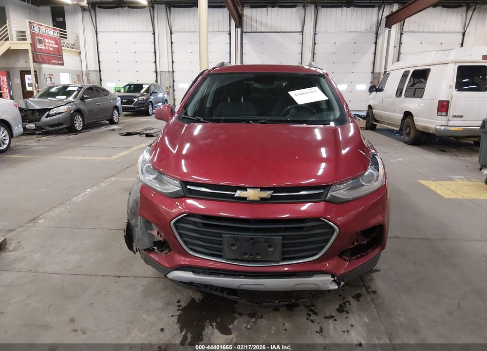 2019 CHEVROLET TRAX LT VIN: 3GNCJLSB2KL122964