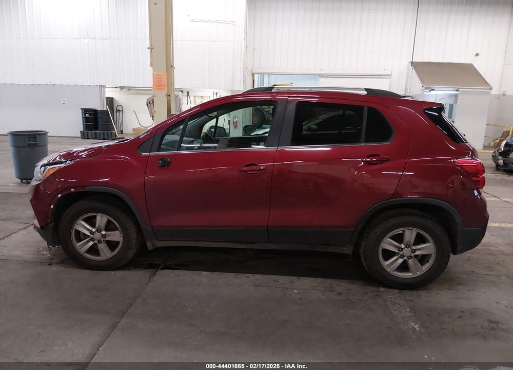 2019 CHEVROLET TRAX LT VIN: 3GNCJLSB2KL122964