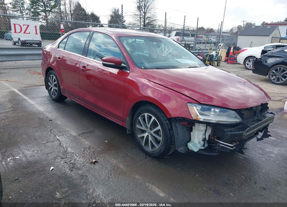 2017 VOLKSWAGEN JETTA 1.4T SE VIN: 3VWDB7AJXHM368476