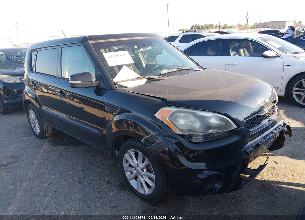 2013 KIA SOUL + VIN: KNDJT2A60D7508525