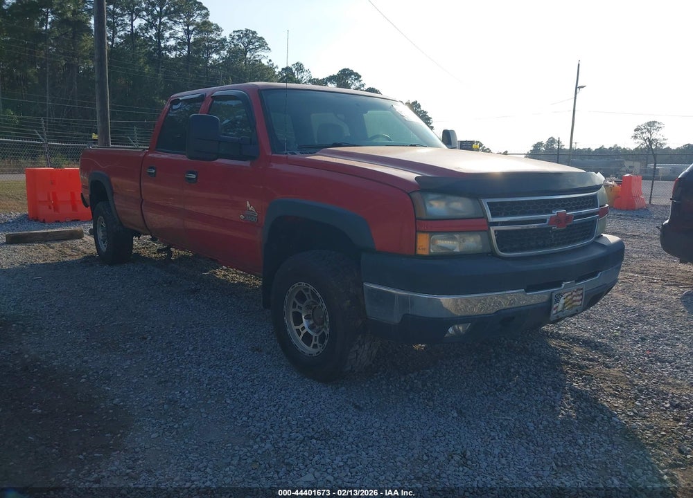 2006 CHEVROLET SILVERADO 3500 LT3 VIN: 1GCHK33D66F157194