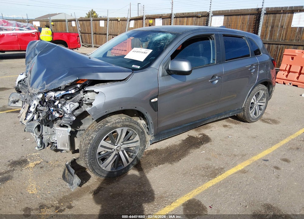 2021 MITSUBISHI OUTLANDER SPORT 2.0 BE AWC/2.0 ES AWC/2.0 LE AWC/2.0 SE AWC VIN: JA4ARUAU4MU036463