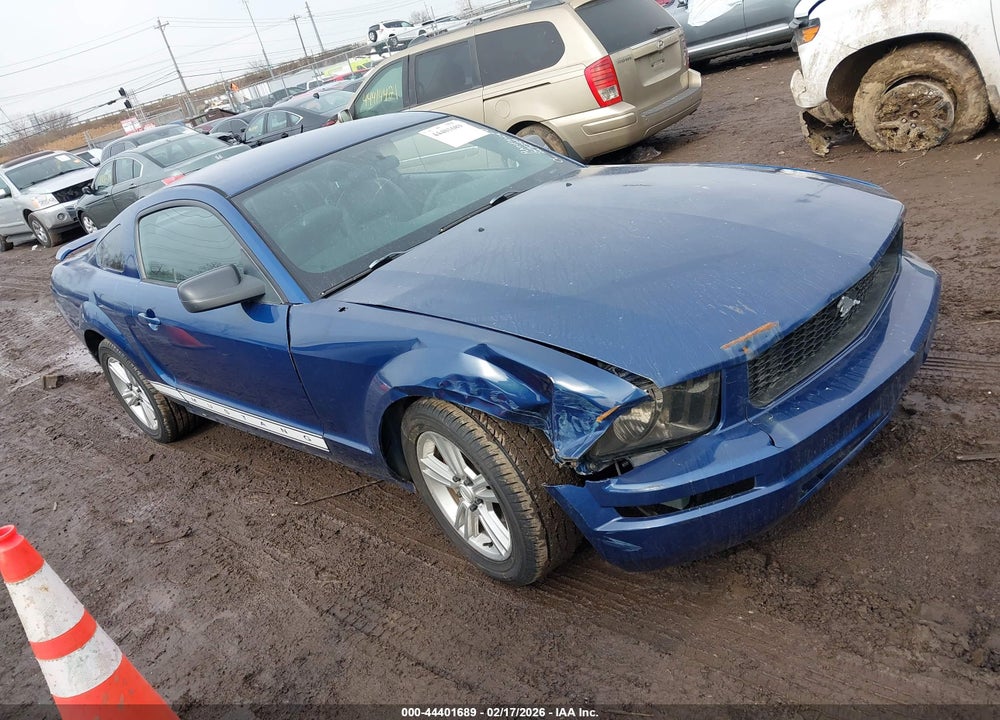 2006 FORD MUSTANG V6 VIN: 1ZVHT80N865259266