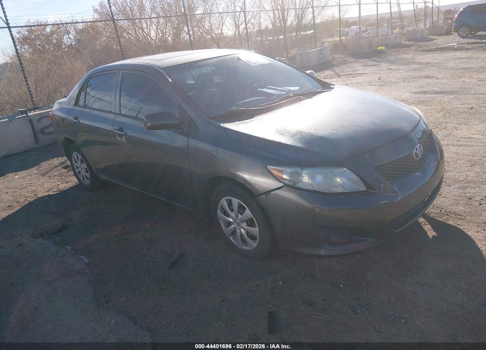 2009 TOYOTA COROLLA LE VIN: JTDBL40E49J010900