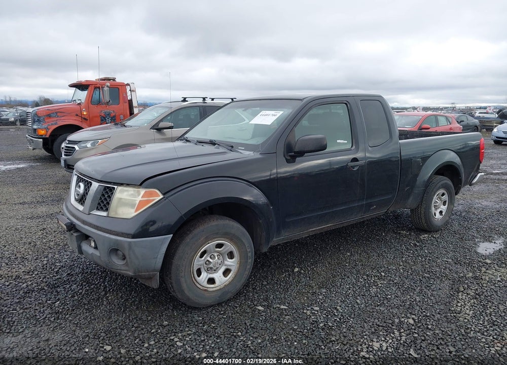 2005 NISSAN FRONTIER XE VIN: 1N6BD06T75C456689