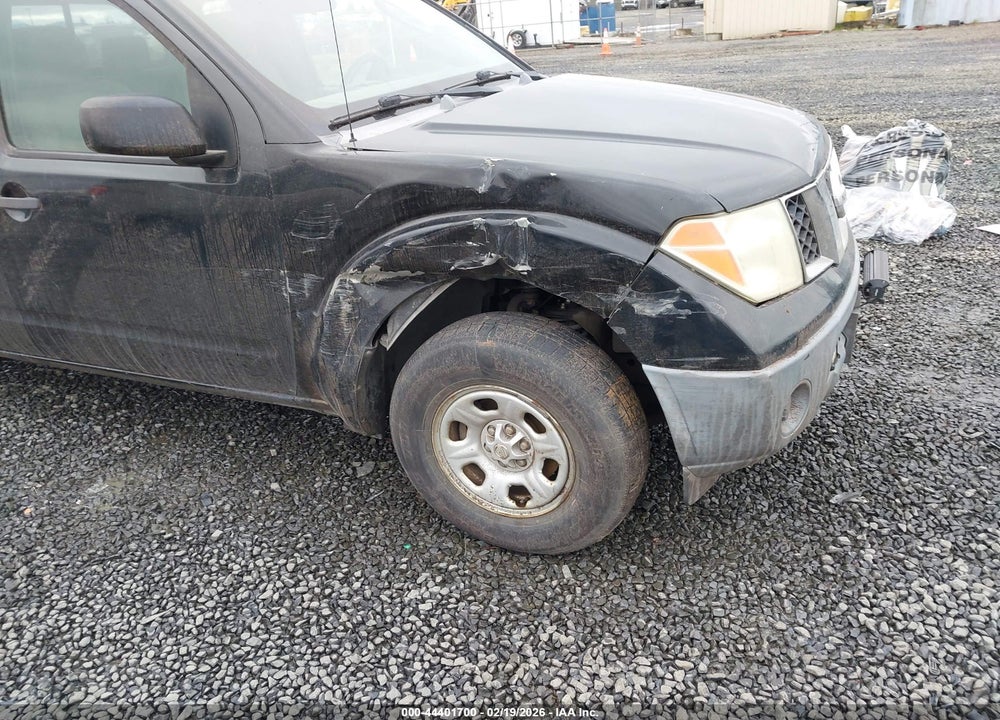 2005 NISSAN FRONTIER XE VIN: 1N6BD06T75C456689