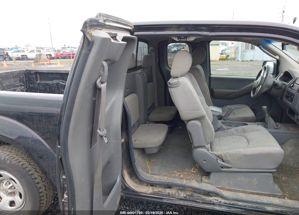 2005 NISSAN FRONTIER XE VIN: 1N6BD06T75C456689