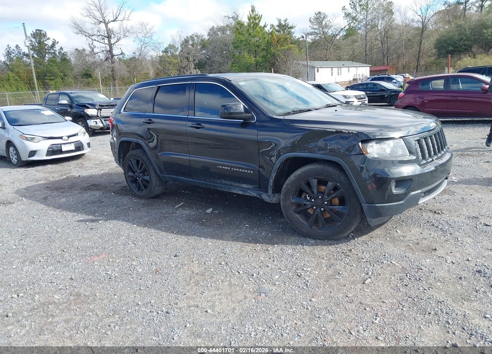 2013 JEEP GRAND CHEROKEE LAREDO ALTITUDE VIN: 1C4RJFAG8DC583442