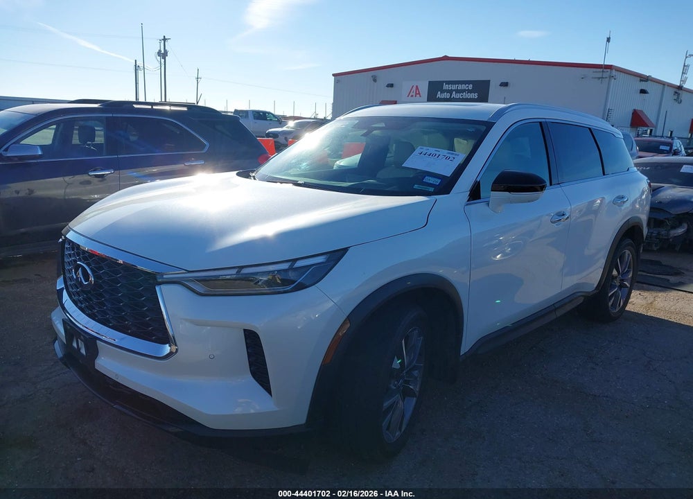 2024 INFINITI QX60 LUXE AWD VIN: 5N1DL1FS4RC359074