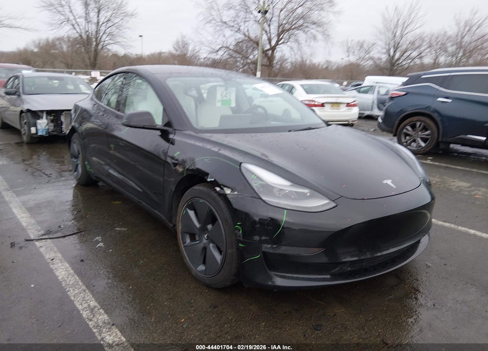2021 TESLA MODEL 3 LONG RANGE DUAL MOTOR ALL-WHEEL DRIVE VIN: 5YJ3E1EB5MF093751