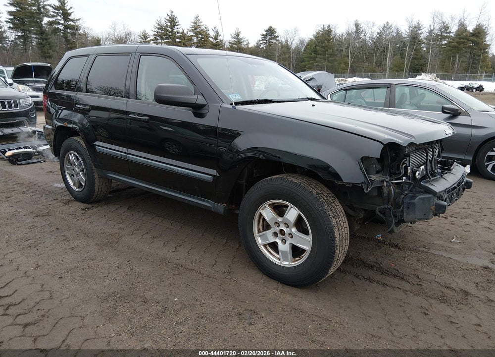 2007 JEEP GRAND CHEROKEE LAREDO VIN: 1J8GR48K47C681332