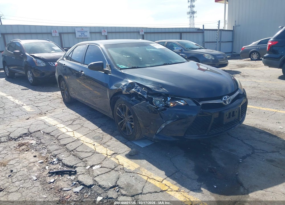 2016 TOYOTA CAMRY SE VIN: 4T1BF1FK7GU533273