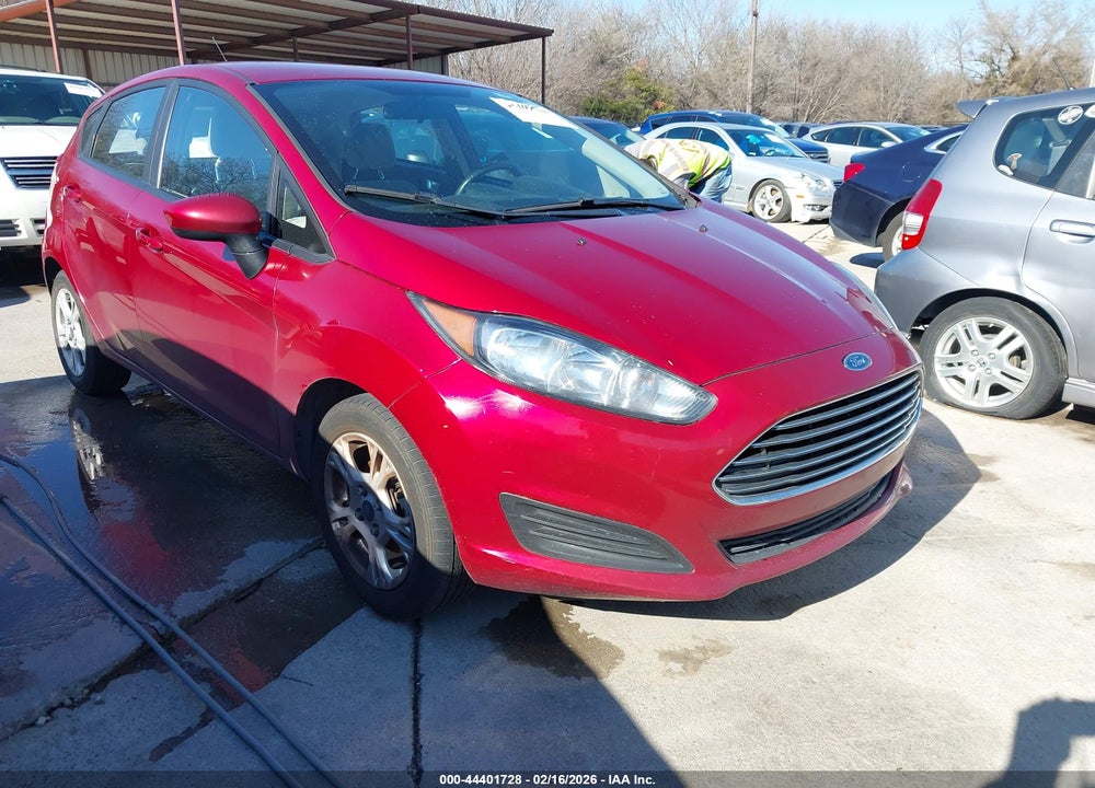 2016 FORD FIESTA SE VIN: 3FADP4EJ8GM158184