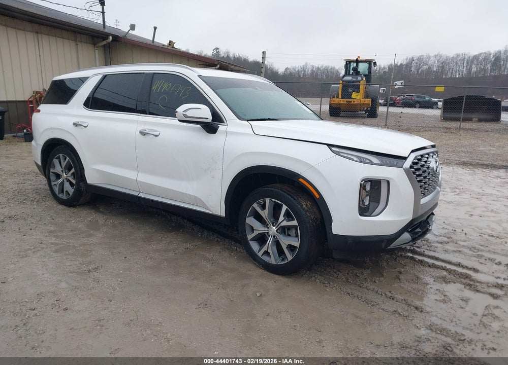 2021 HYUNDAI PALISADE SEL VIN: KM8R4DHE3MU302282