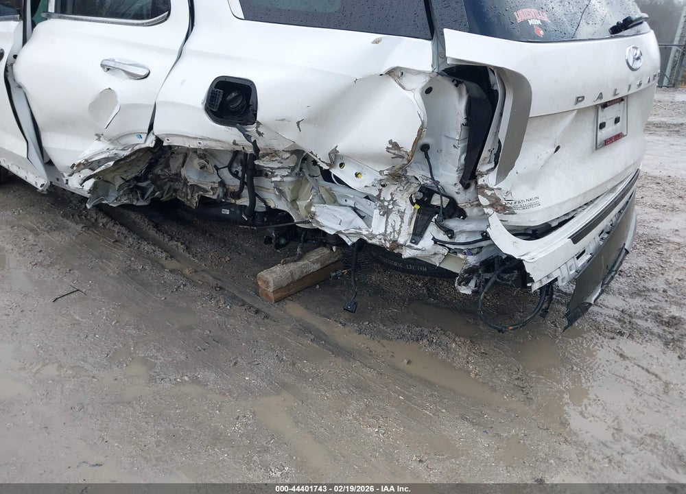 2021 HYUNDAI PALISADE SEL VIN: KM8R4DHE3MU302282