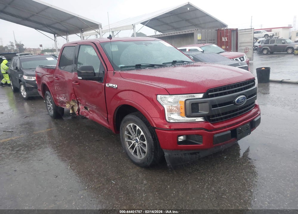 2019 FORD F-150 XLT VIN: 1FTEW1CP3KKC98621