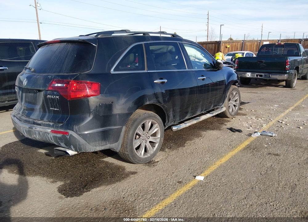 2011 ACURA MDX ADVANCE PACKAGE VIN: 2HNYD2H50BH530285