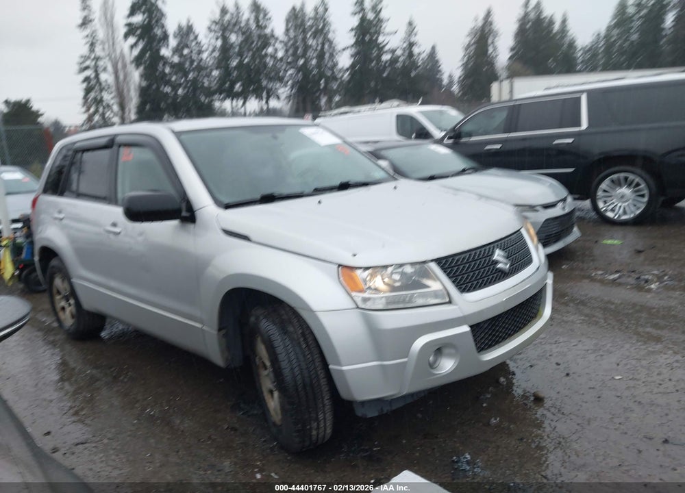 2010 SUZUKI GRAND VITARA PREMIUM VIN: JS3TD0D21A4100813