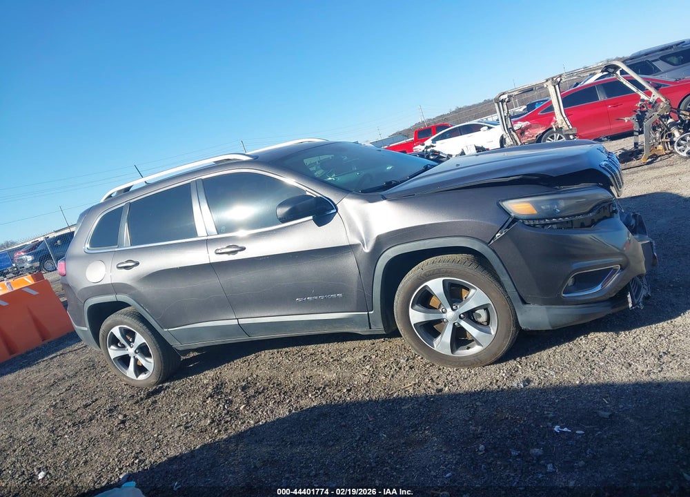 2019 JEEP CHEROKEE LIMITED 4X4 VIN: 1C4PJMDNXKD259132
